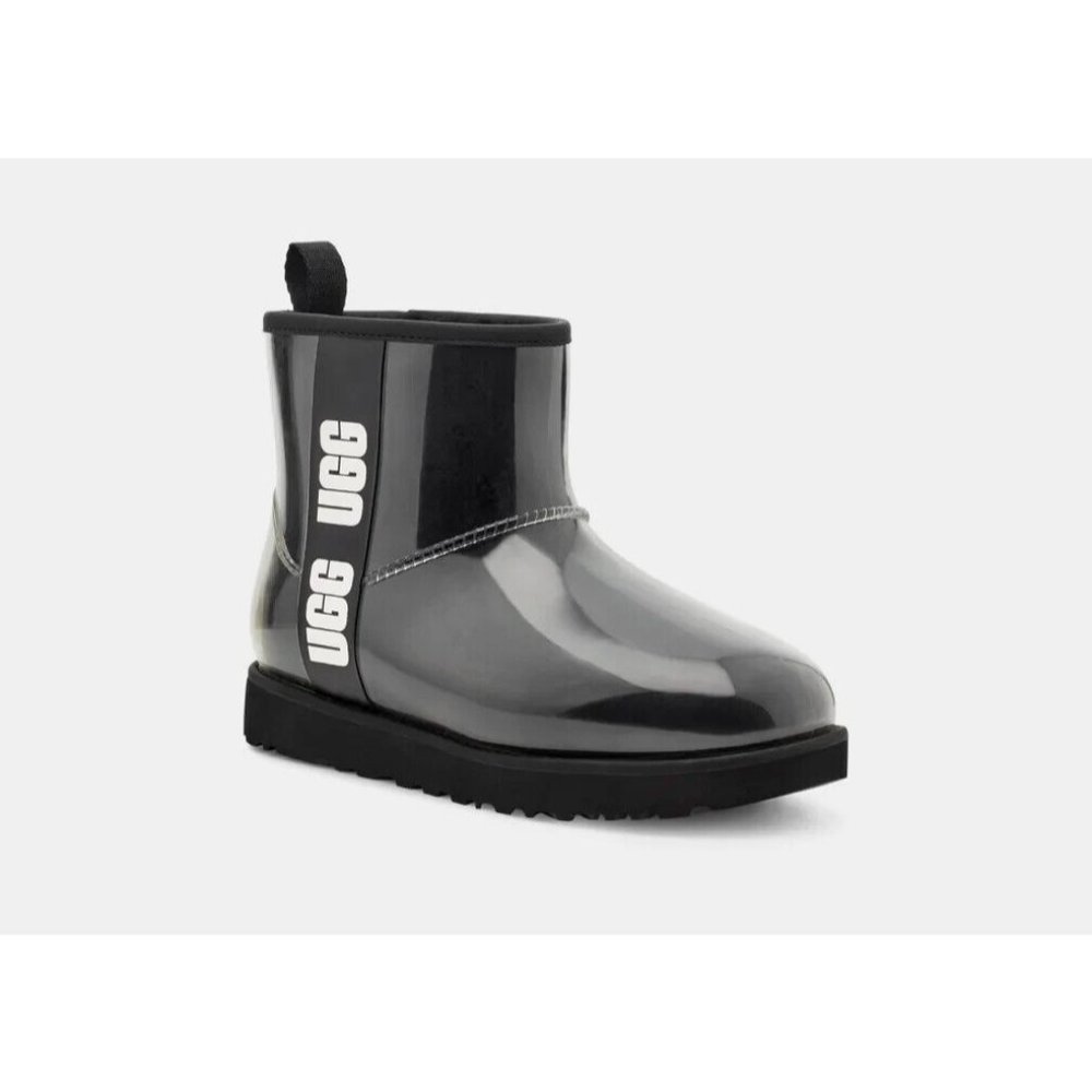 UGG Classic Clear Mini Women's Boots - Black - US Size 12 - Unused